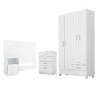 Conjunto De Quarto Completo Udini Branco
