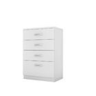 Conjunto De Quarto Completo Udini Branco