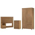 Conjunto De Quarto Completo Vicenza Amendola