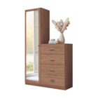 Conjunto De Quarto De Casal Completo Levana Jatobá Areia