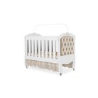 Conjunto De Quarto Para Bebê 1 Berço 1 Cômoda 1 Guarda Roupa