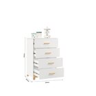 Conjunto De Quarto Para Bebê 1 Berço Americano E 1 Cômoda 4 G