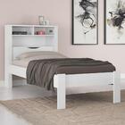 Conjunto De Quarto Solteiro Completo Beaumont Branco