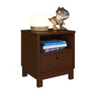 Conjunto De Quarto Solteiro Júlia De Madeira Maciça Com Cama