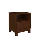 Conjunto De Quarto Solteiro Júlia De Madeira Maciça Com Cama