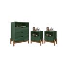 Conjunto De Quarto Sweet Verde Oliva