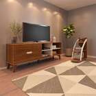 Conjunto De Rack Verona 2 Gv Com Mesa Lateral Retangular Andr
