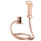 Conjunto De Registro C/ Ducha Rose Gold Lx1904rg - Lexxa