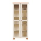 Conjunto De Sala 2 Peças Com 1 Rack E 1 Cristaleira Ananda Ca