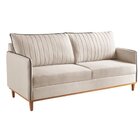 Conjunto De Sala De Estar 1 Sofá Dois Lugares Persa E 2 Poltr