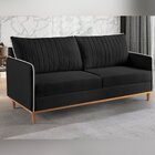 Conjunto De Sala De Estar 1 Sofá Dois Lugares Persa E 2 Poltr