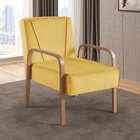 Conjunto De Sala De Estar 1 Sofá Dois Lugares Persa E 2 Poltr