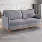 Conjunto De Sala De Estar 1 Sofá Dois Lugares Persa E 2 Poltr