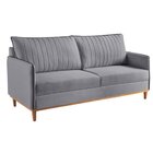 Conjunto De Sala De Estar 1 Sofá Dois Lugares Persa E 2 Poltr