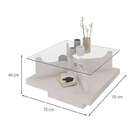 Conjunto De Sala De Estar Beluno Com Painel Para Tv Até 75 Po