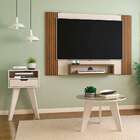 Conjunto De Sala De Estar Cine Com Painel Para Tv Até 40 Pole