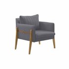 Conjunto De Sala De Estar Orion Com 1 Sofá 2 Lugares Living E