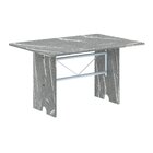 Conjunto De Sala De Jantar 1 Mesa Granito E 4 Cadeiras Lara A