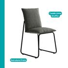 Conjunto De Sala De Jantar 6 Cadeiras Chloe Carraro Nogal Pre