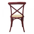 Conjunto De Sala De Jantar Araçá 140x75cm Tampo De Vidro Com