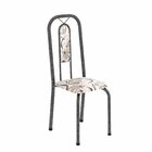 Conjunto De Sala De Jantar Com 4 Cadeiras Lívia Arabesco/ Pra