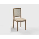 Conjunto De Sala De Jantar Com Mesa Extensível 4 Cadeiras 120