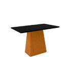 Conjunto De Sala De Jantar Jasmin Com Mesa De 1 20m E 4 Cadei