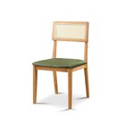 Conjunto De Sala De Jantar Mesa 120 Cm Com 4 Cadeiras Ava Ver