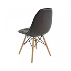 Conjunto De Sala De Jantar Mesa 120x75cm Tampo Mdf Com 4 Cade