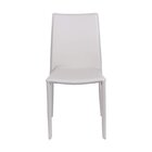 Conjunto De Sala De Jantar Mesa Com Tampo De Vidro Com 4 Cade