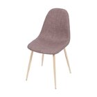 Conjunto De Sala De Jantar Mesa Com Tampo De Vidro Com 4 Cade