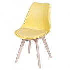 Conjunto De Sala De Jantar Mesa Com Tampo De Vidro Com 4 Cade