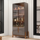 Conjunto De Sala Léia Cinza Cedro