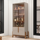 Conjunto De Sala Léia Off White Cedro