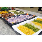 Conjunto De Saladeira Moove 5l 6 Peças Vermelho Em Polipropil