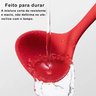 Conjunto De Silicone Cozinha 10 Peças Utensilios Refeiçao Pre