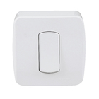 Conjunto De Sobrepor 1 Interruptor Simples 10A Miluz Schneider