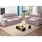 Conjunto De Sofá 2 E 3 Lugares - Bilbao Bege