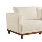 Conjunto De Sofá 2 E 3 Lugares Pés Em Madeira Maciça Ingla Be