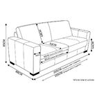 Conjunto De Sofá 2 E 3 Lugares Sala De Estar Estocolmo Couro