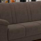 Conjunto De Sofá 2 E 3 Lugares Turim Besthouse Marrom