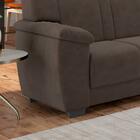 Conjunto De Sofá 2 E 3 Lugares Turim Besthouse Marrom