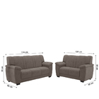 Conjunto De Sofá 2 E 3 Lugares Turim Veludo Luizzi