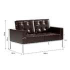 Conjunto De Sofá 2 Lugares Com 1 Poltrona Isis Revestimento S