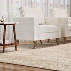 Conjunto De Sofá 2 Lugares E 2 Poltronas Caprice Casa De Pedr