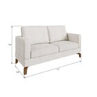 Conjunto De Sofá 3 E 2 Lugares Aspen Casa De Pedra Estofados