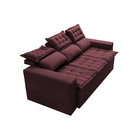 Conjunto De Sofá 3 E 2 Lugares Retrátil E Reclinável Cama Inb