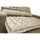 Conjunto De Sofá 3 E 2 Lugares Retrátil E Reclinável Cama Inb