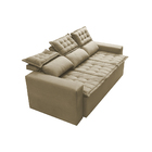 Conjunto De Sofá 3 E 2 Lugares Retrátil E Reclinável Cama Inb