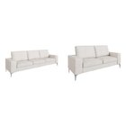 Conjunto De Sofá 3 E 2 Lugares Toio Casa De Pedra Estofados C